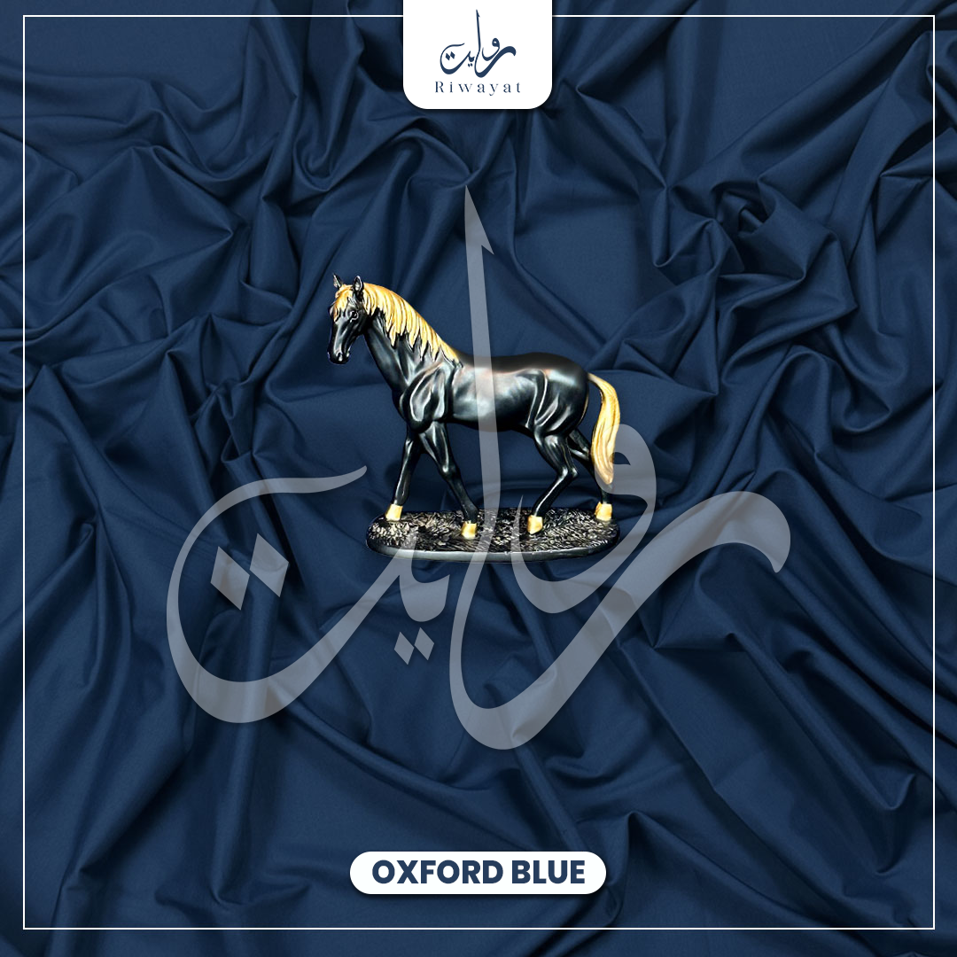 Italian Wash & Wear - Oxford Blue 40