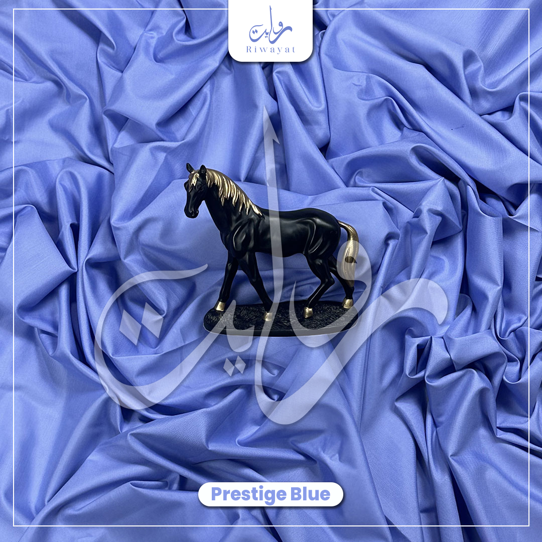 Italian Wash & Wear - Prestige Blue 017