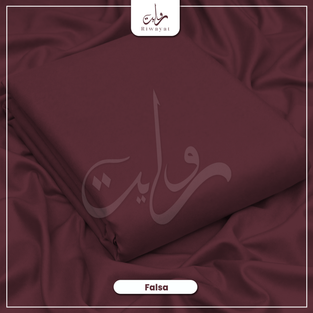 Italian Wash & Wear - Falsa 005 - Riwayat Fabrics