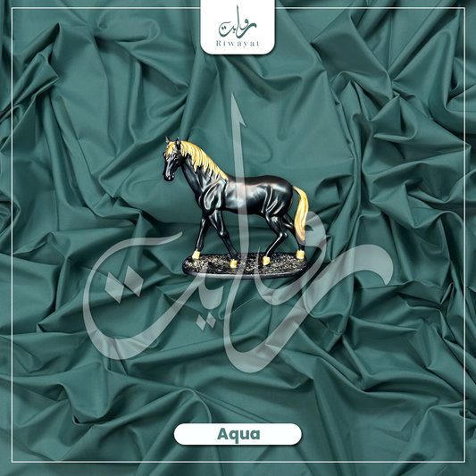 Italian Wash & Wear - Aqua 012