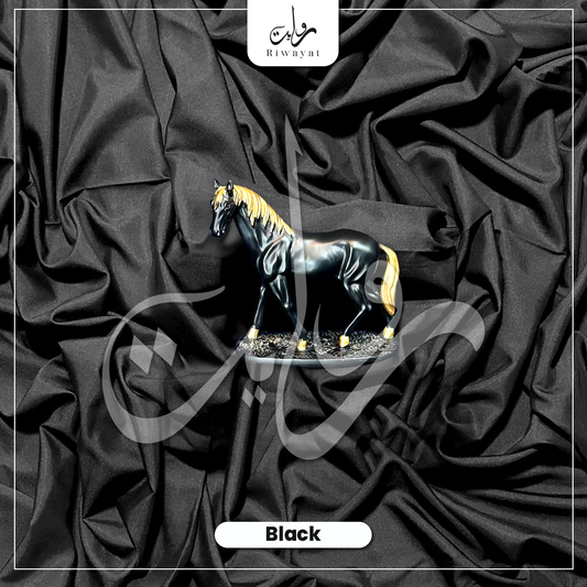 Italian Wash & Wear - Black 021