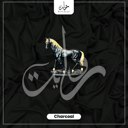 Italian Wash & Wear - Charcoal Grey 013