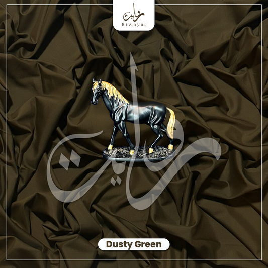 Italian Wash & Wear - Dusty Green 035