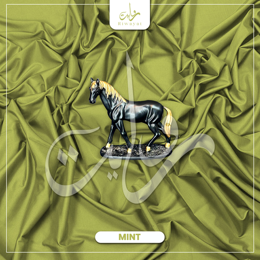 Italian Wash & Wear  - Mint 038