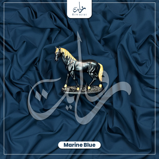 Italian Wash & Wear  - Marine Blue 036