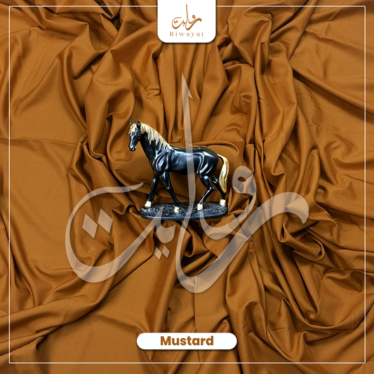 Italian Wash & Wear - Mustard 003