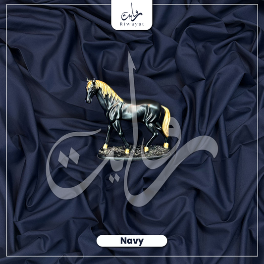 Italian Wash & Wear - Navy Blue 022