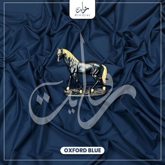 Italian Wash & Wear - Oxford Blue 40