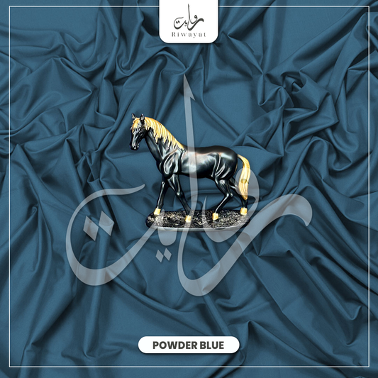 Italian Wash & Wear - Powder Blue 028