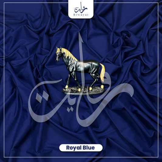 Italian Wash & Wear - Royal Blue 020