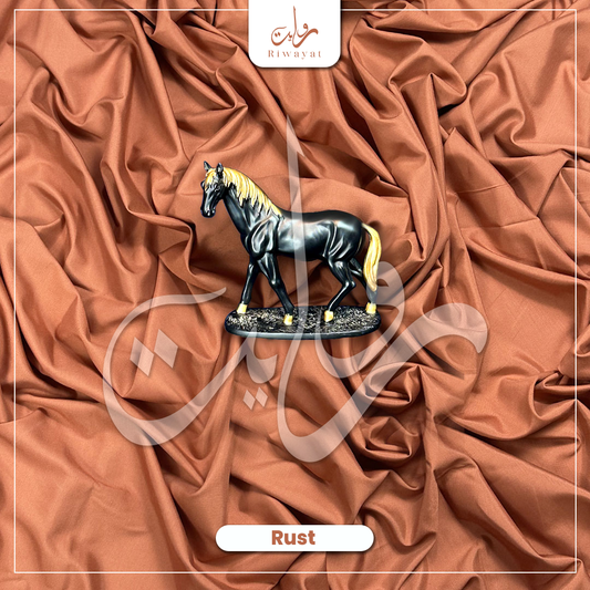 Italian Wash & Wear - Rust 007