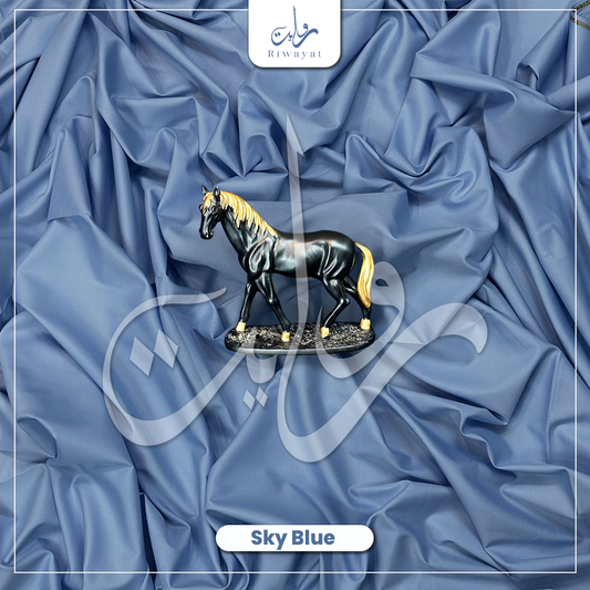 Italian Wash & Wear - Sky Blue 025