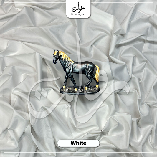 Italian Wash & Wear - White 029