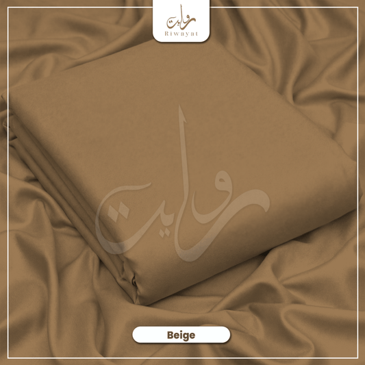 Italian Wash & Wear - Beige 023 - Riwayat Fabrics