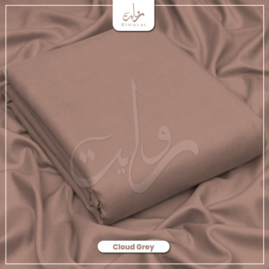 Italian Wash & Wear - Cloud Grey 031 - Riwayat Fabrics