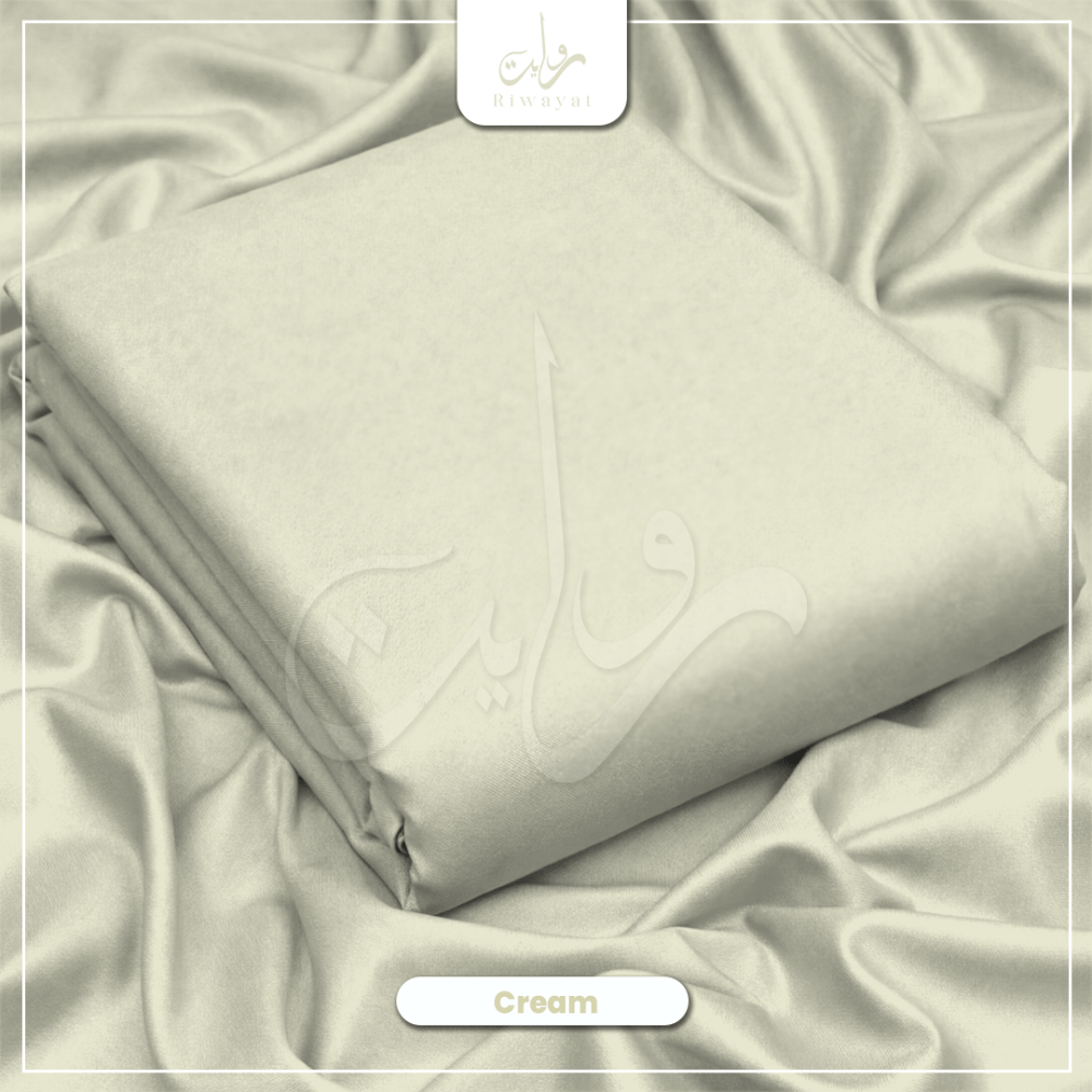 Italian Wash & Wear - Cream 026 - Riwayat Fabrics
