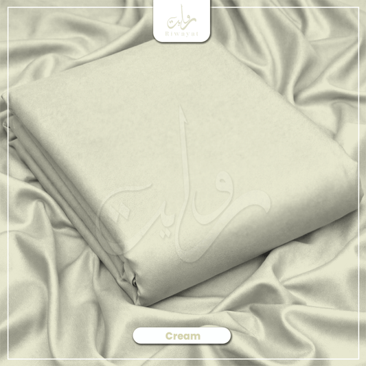 Italian Wash & Wear - Cream 026 - Riwayat Fabrics