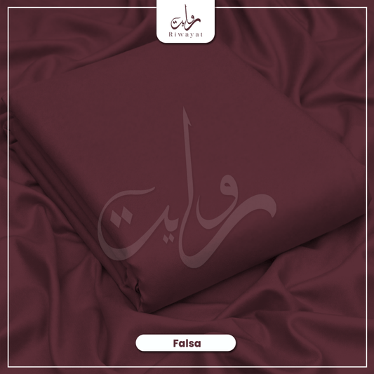 Italian Wash & Wear - Falsa 005 - Riwayat Fabrics