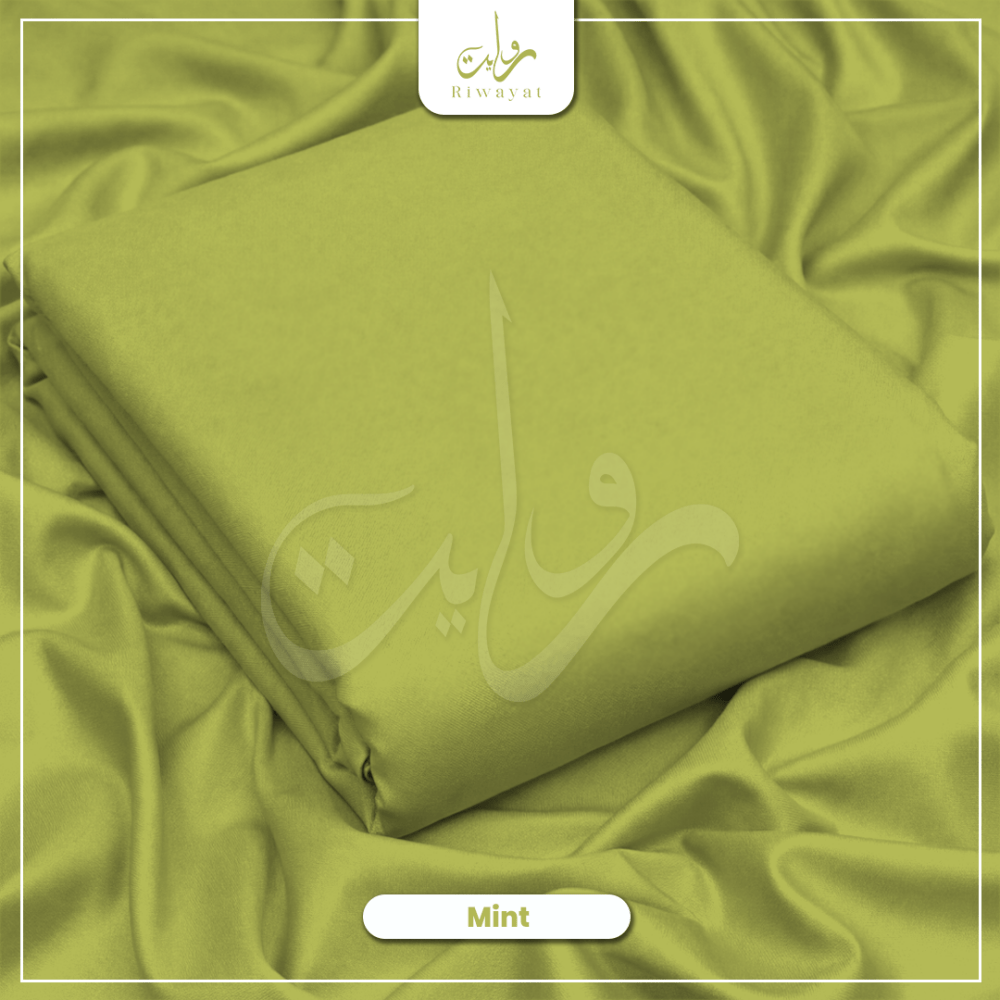 Italian Wash & Wear - Mint 038 - Riwayat Fabrics