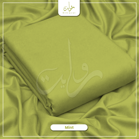 Italian Wash & Wear - Mint 038 - Riwayat Fabrics