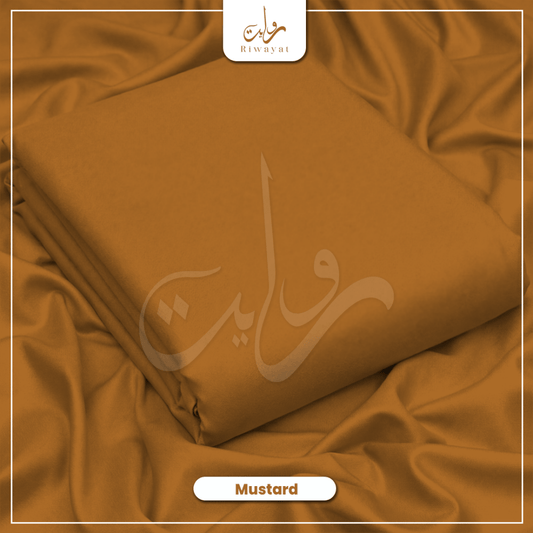 Italian Wash & Wear - Mustard 003 - Riwayat Fabrics