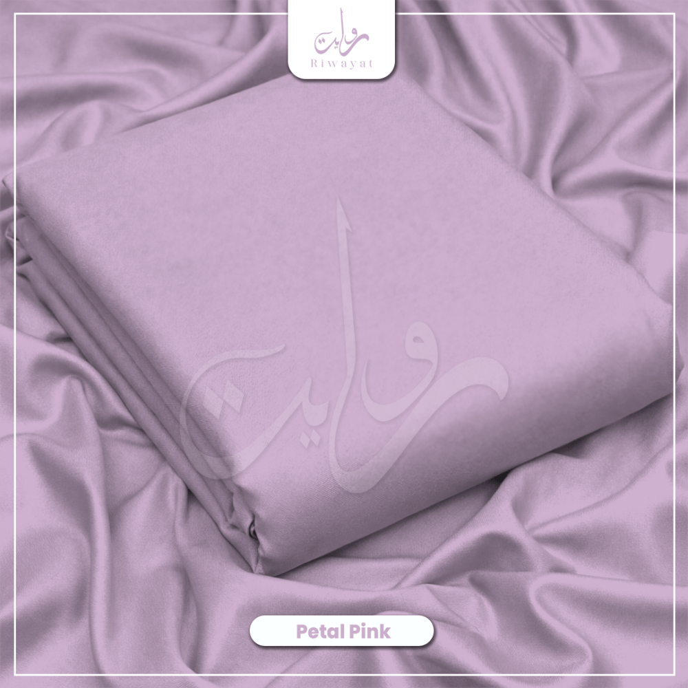 Italian Wash & Wear - Petal Pink 008 - Riwayat Fabrics