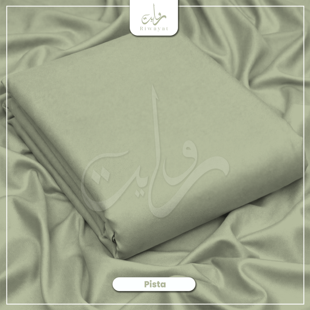 Italian Wash & Wear - Pista 034 - Riwayat Fabrics