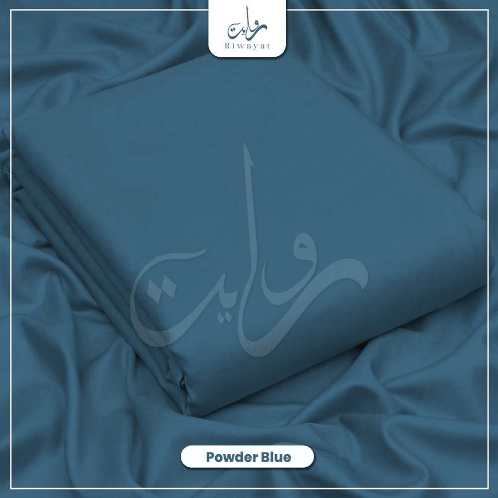 Italian Wash & Wear - Powder Blue 028 - Riwayat Fabrics