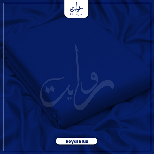 Italian Wash & Wear - Royal Blue 020 - Riwayat Fabrics