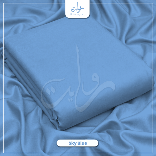 Italian Wash & Wear - Sky Blue 025 - Riwayat Fabrics