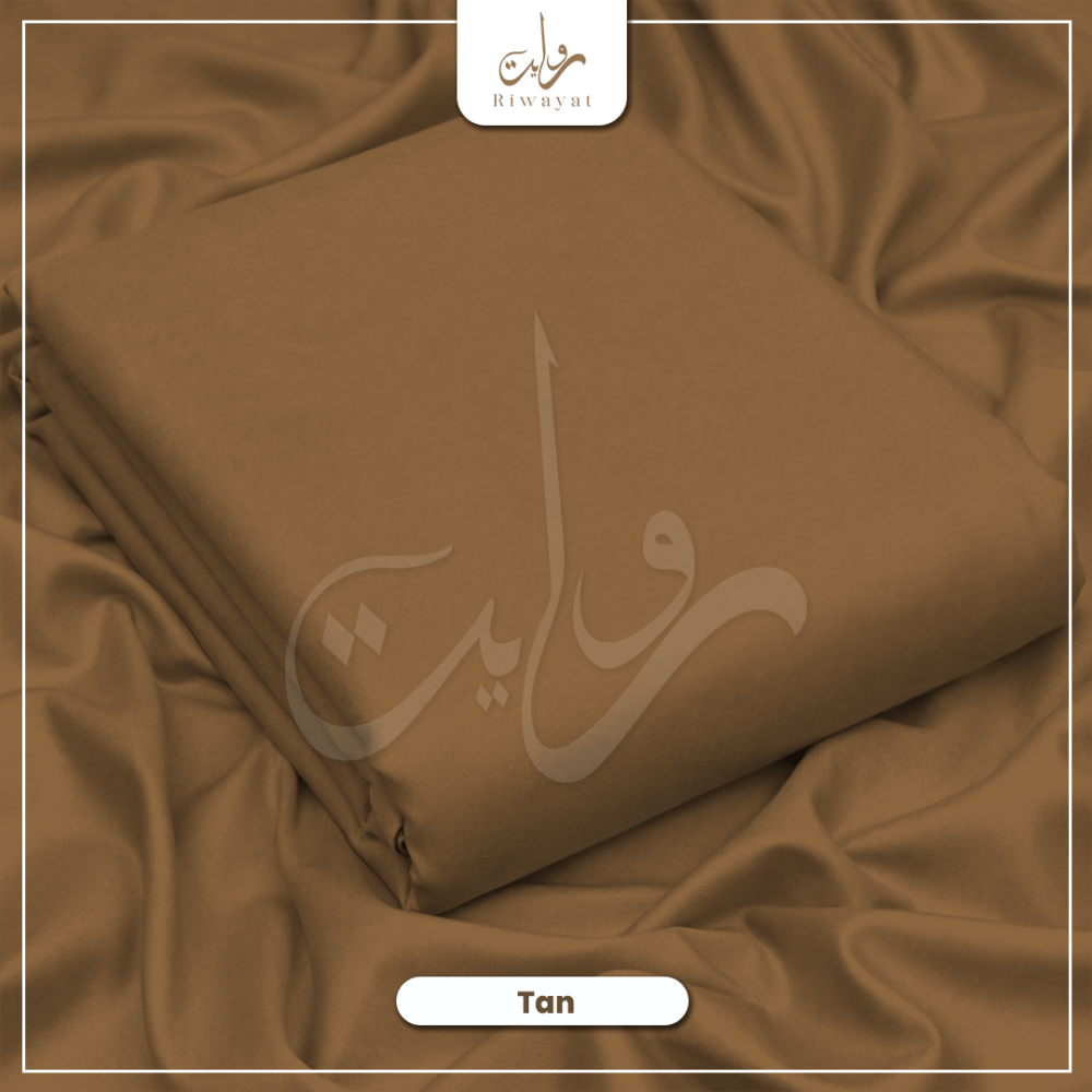 Italian Wash & Wear - Tan 033 - Riwayat Fabrics